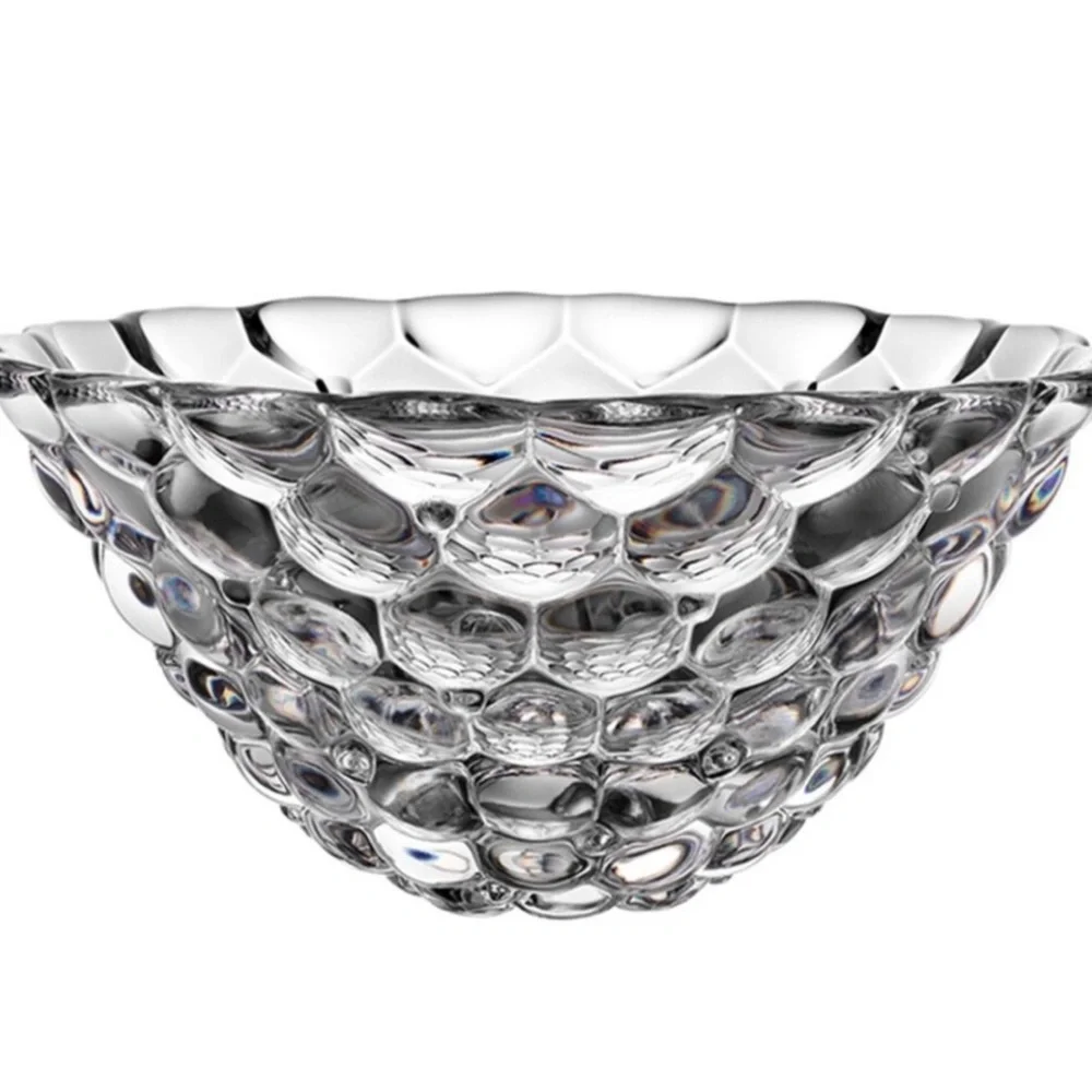 Orrefors Raspberry Bowl - Picture 5 of 11